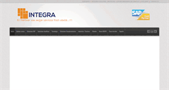 Desktop Screenshot of integrasap.com