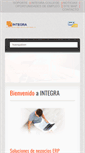Mobile Screenshot of integrasap.com